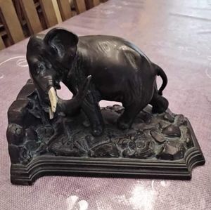 Elephant Bookend